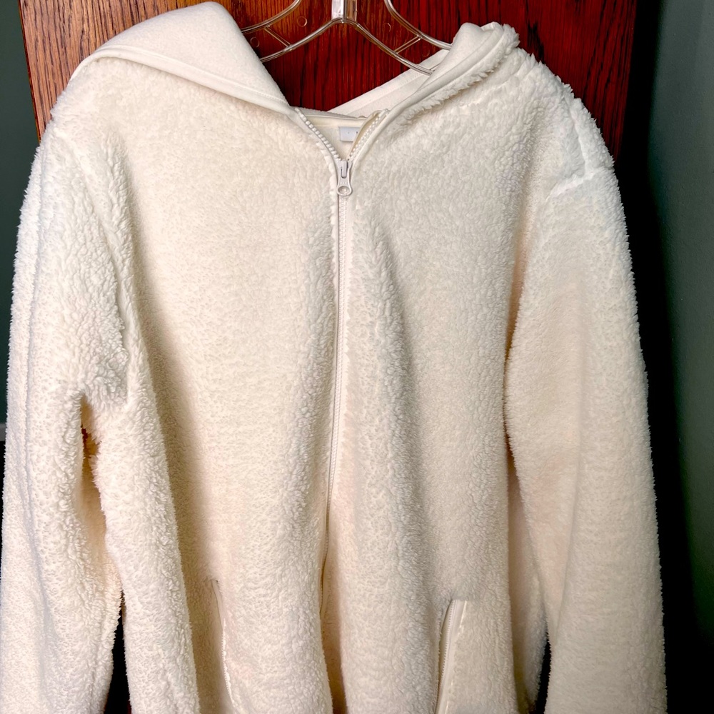 J.Jill Sherpa Hoodie